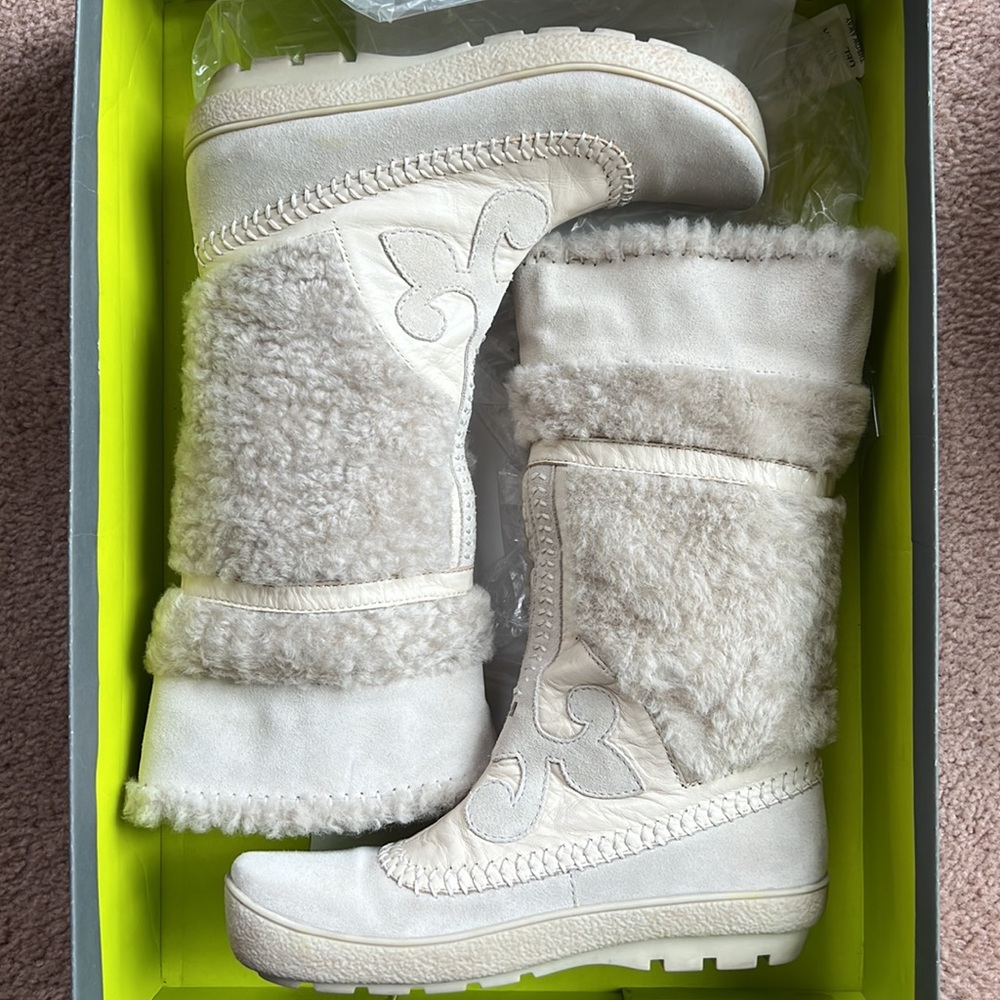 Kenneth Cole Sheep of Troublefr Camel Boots